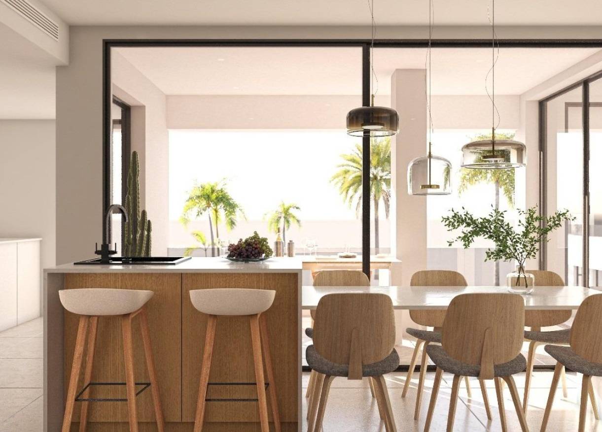 Nieuwbouw - Appartement - San Pedro del Pinatar - Centro