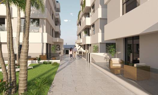Nieuwbouw - Appartement - San Pedro del Pinatar - Centro