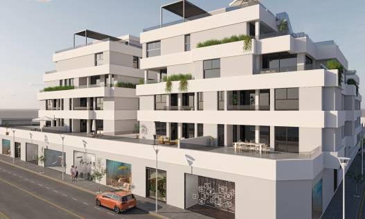 Nieuwbouw - Appartement - San Pedro del Pinatar - Centro