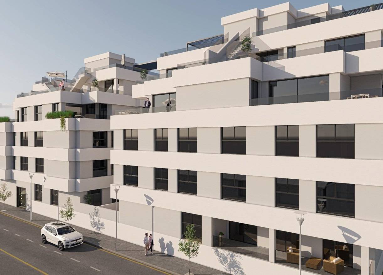 Nieuwbouw - Appartement - San Pedro del Pinatar - Centro