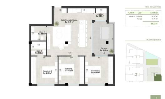 Nieuwbouw - Appartement - San Pedro del Pinatar - Centro