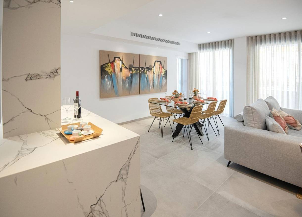 Nieuwbouw - Appartement - San Pedro del Pinatar - Centro