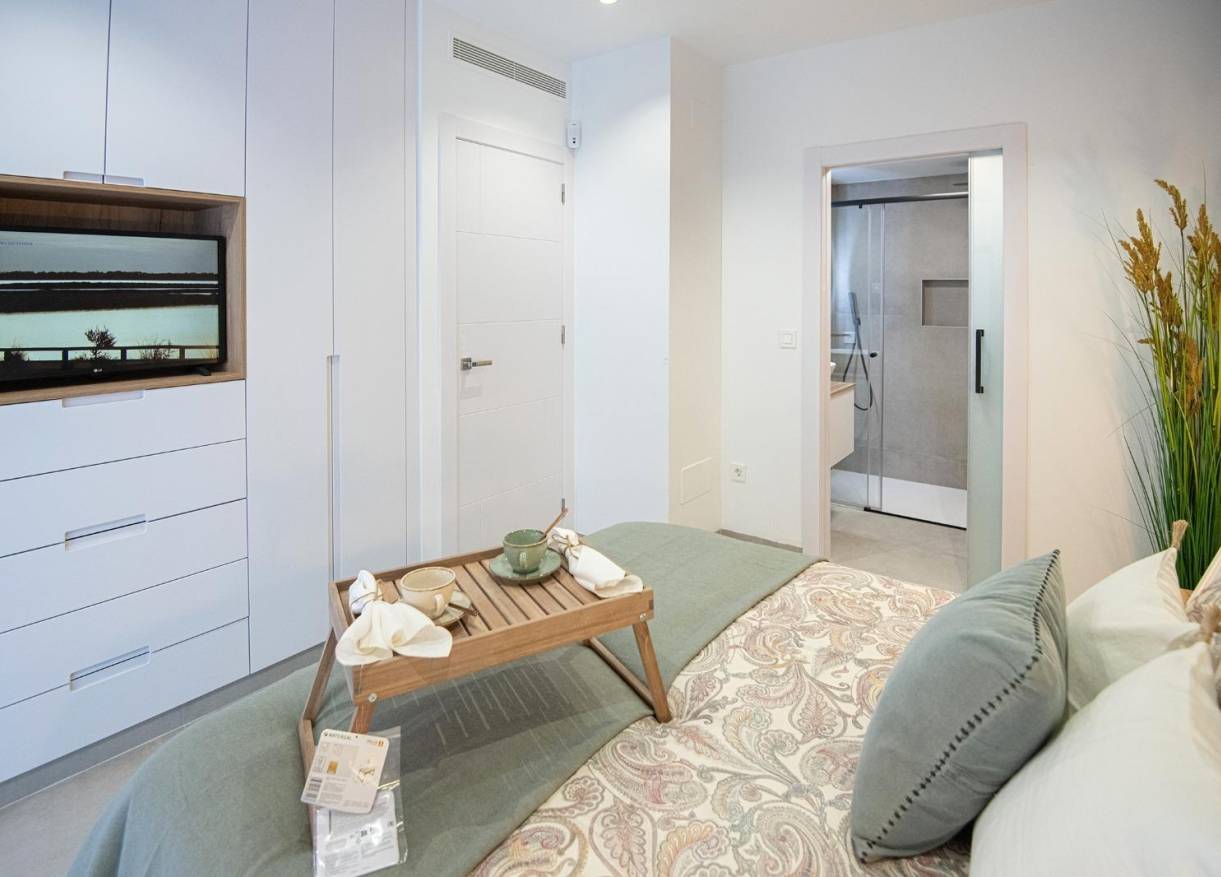 Nieuwbouw - Appartement - San Pedro del Pinatar - Centro