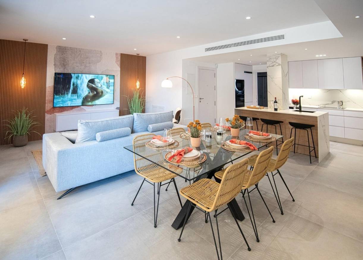 Nieuwbouw - Appartement - San Pedro del Pinatar - Centro