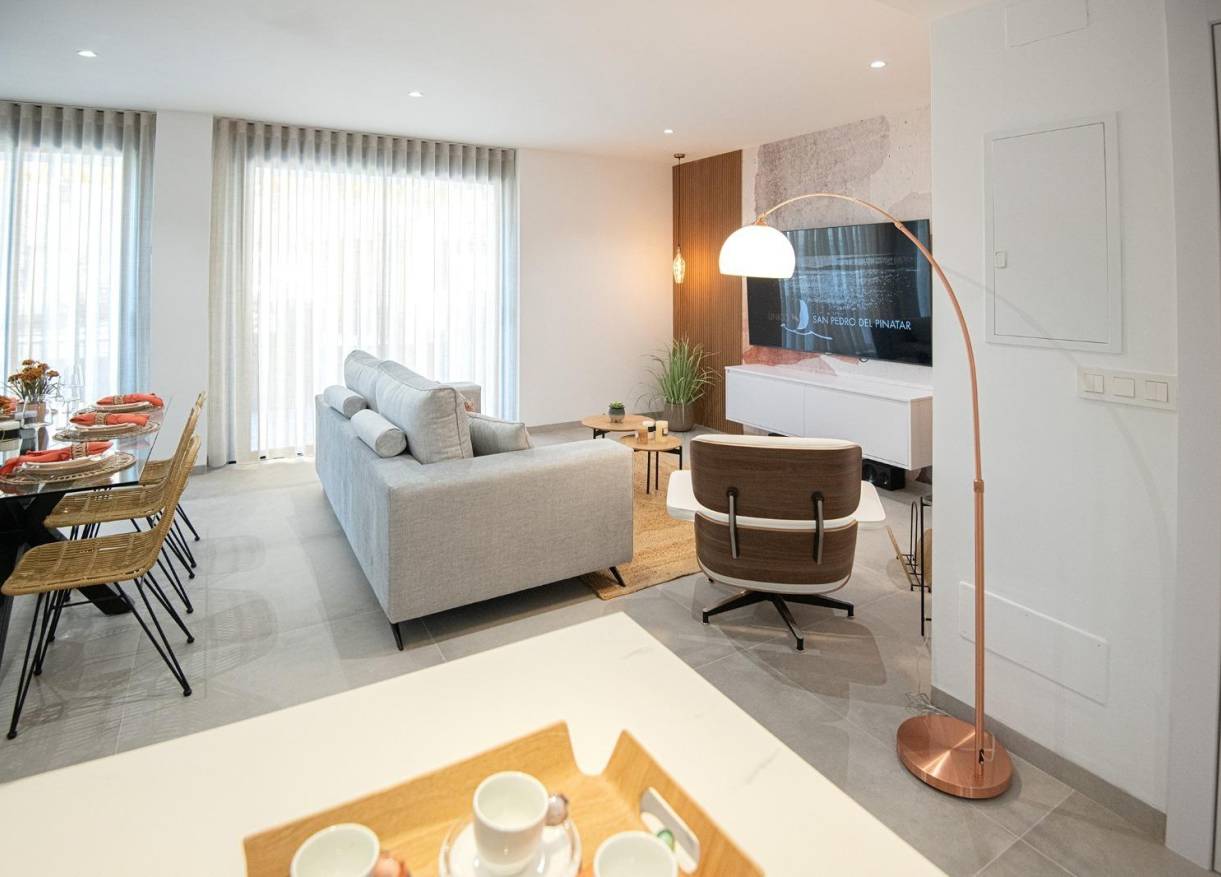 Nieuwbouw - Appartement - San Pedro del Pinatar - Centro