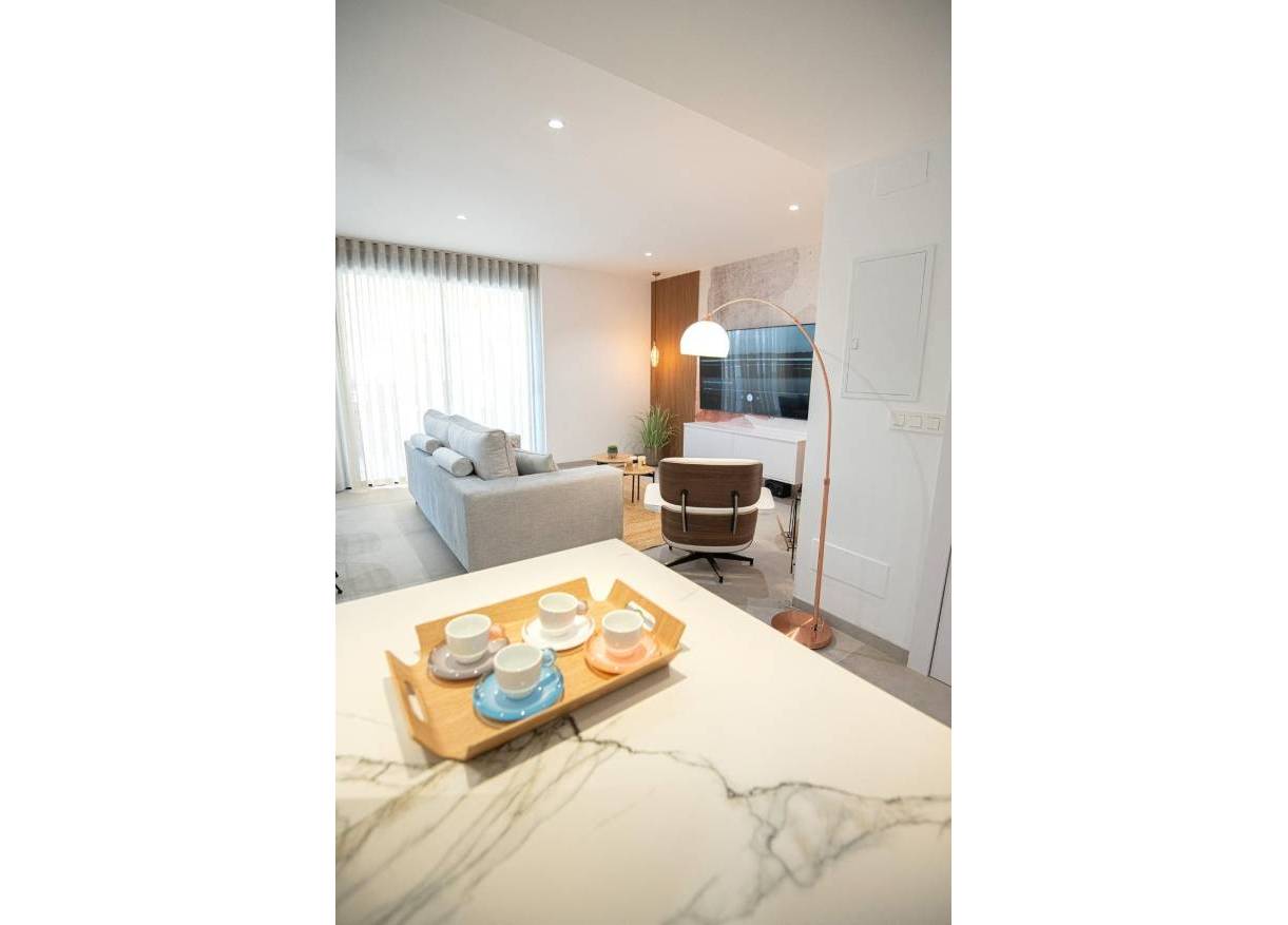 Nieuwbouw - Appartement - San Pedro del Pinatar - Centro