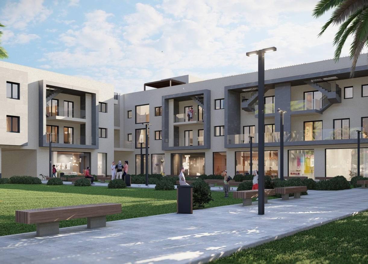 Nieuwbouw - Penthouse - Torre Pacheco - Centro