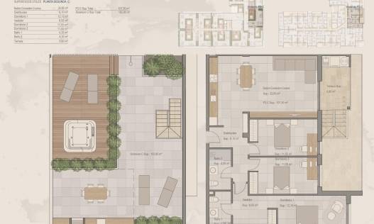 Nieuwbouw - Penthouse - Torre Pacheco - Centro