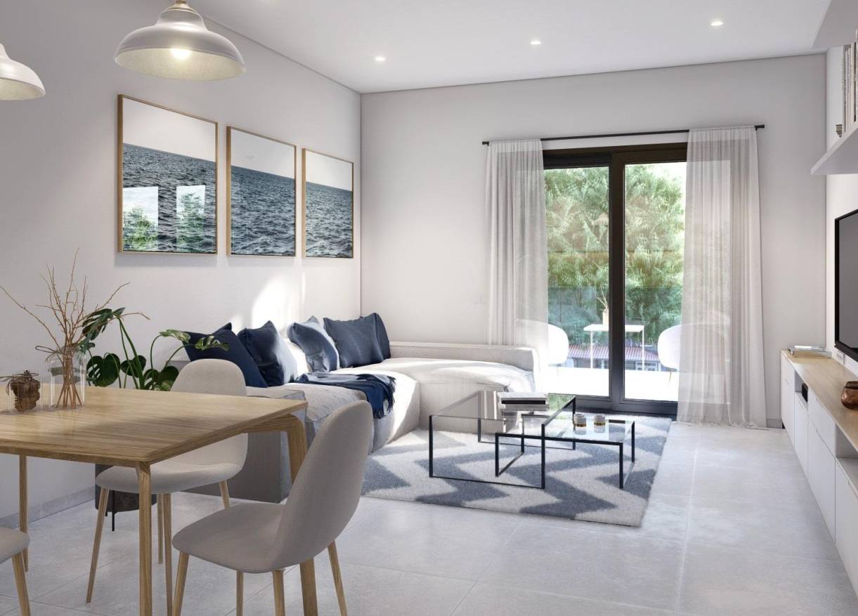 Nieuwbouw - Appartement - Torre Pacheco - Centro