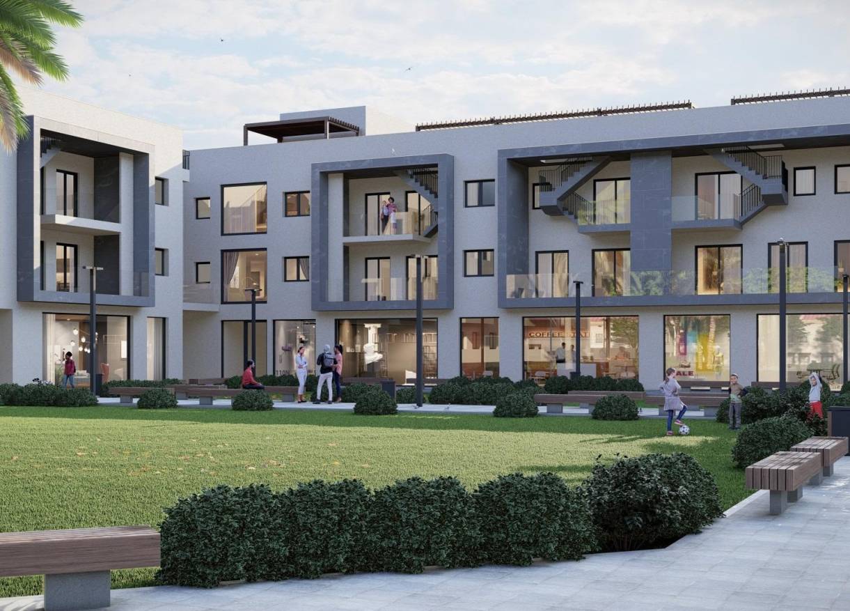 Nieuwbouw - Appartement - Torre Pacheco - Centro