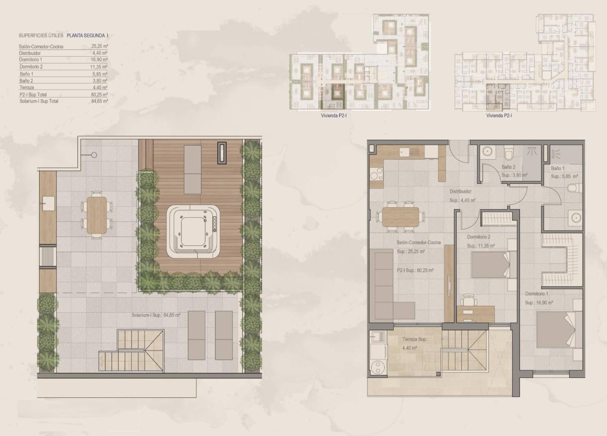 Nieuwbouw - Penthouse - Torre Pacheco - Centro