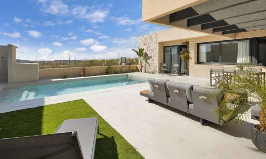 Nieuwbouw - Villa - Baños y mendigo - Altaona Golf