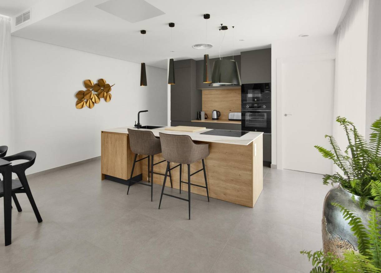 Nieuwbouw - Villa - Baños y mendigo - Altaona Golf