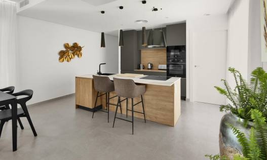 Nieuwbouw - Villa - Baños y mendigo - Altaona Golf