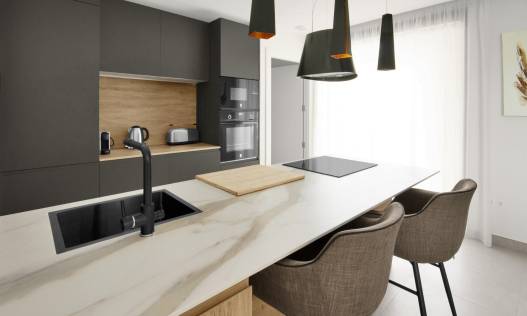 Nieuwbouw - Villa - Baños y mendigo - Altaona Golf