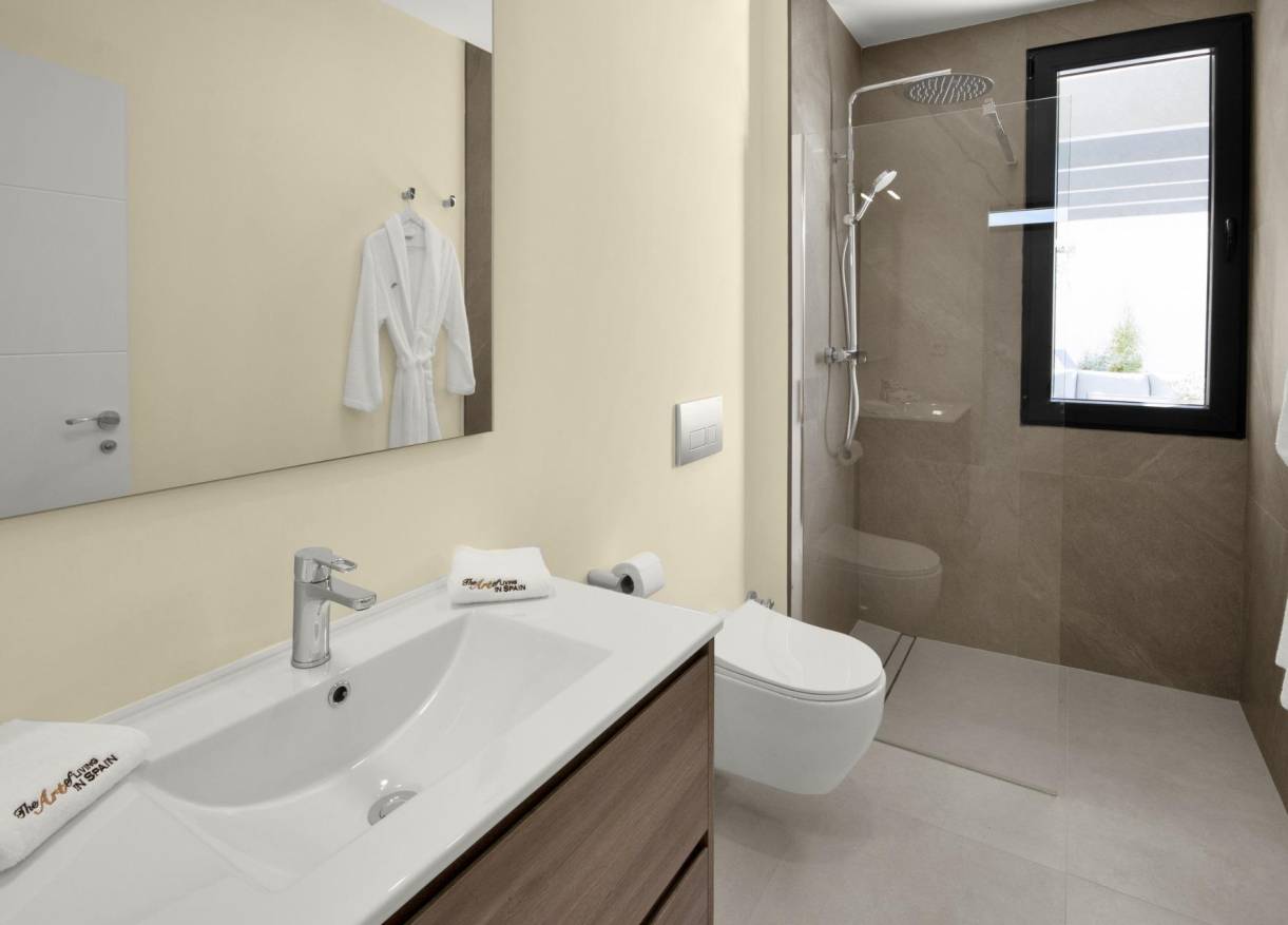 Nieuwbouw - Villa - Baños y mendigo - Altaona Golf
