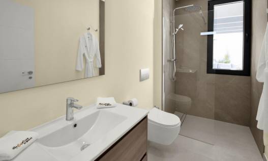 Nieuwbouw - Villa - Baños y mendigo - Altaona Golf