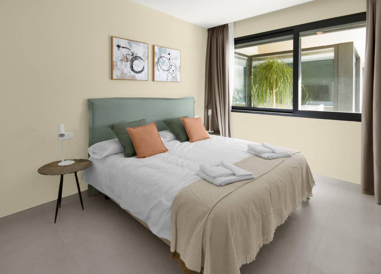 Nieuwbouw - Villa - Baños y mendigo - Altaona Golf
