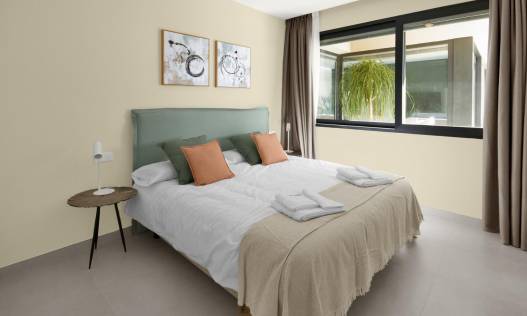 Nieuwbouw - Villa - Baños y mendigo - Altaona Golf