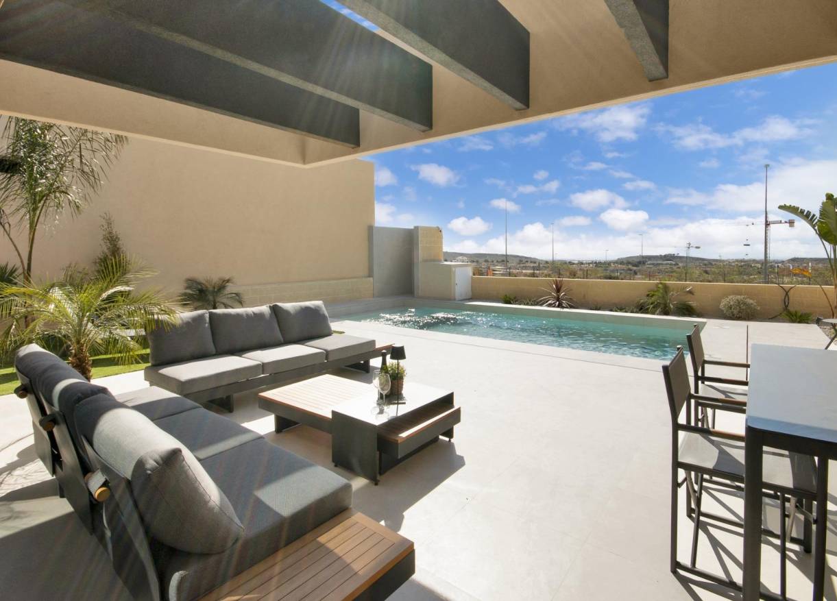 Nieuwbouw - Villa - Baños y mendigo - Altaona Golf