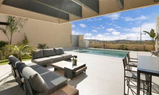 Nieuwbouw - Villa - Baños y mendigo - Altaona Golf