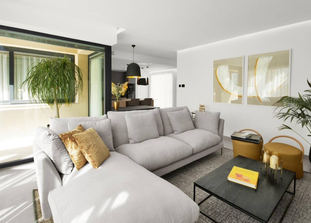Nieuwbouw - Villa - Baños y mendigo - Altaona Golf
