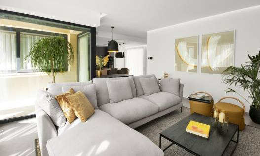 Nieuwbouw - Villa - Baños y mendigo - Altaona Golf