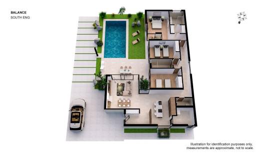 Nieuwbouw - Villa - Baños y mendigo - Altaona Golf