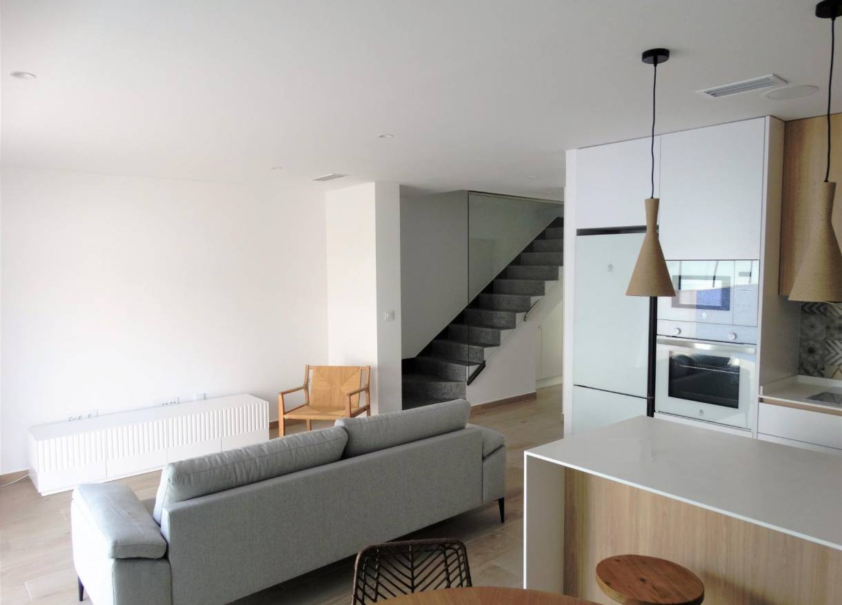 Nieuwbouw - Townhouse / Semi-detached - San Javier - Santiago de la Ribera