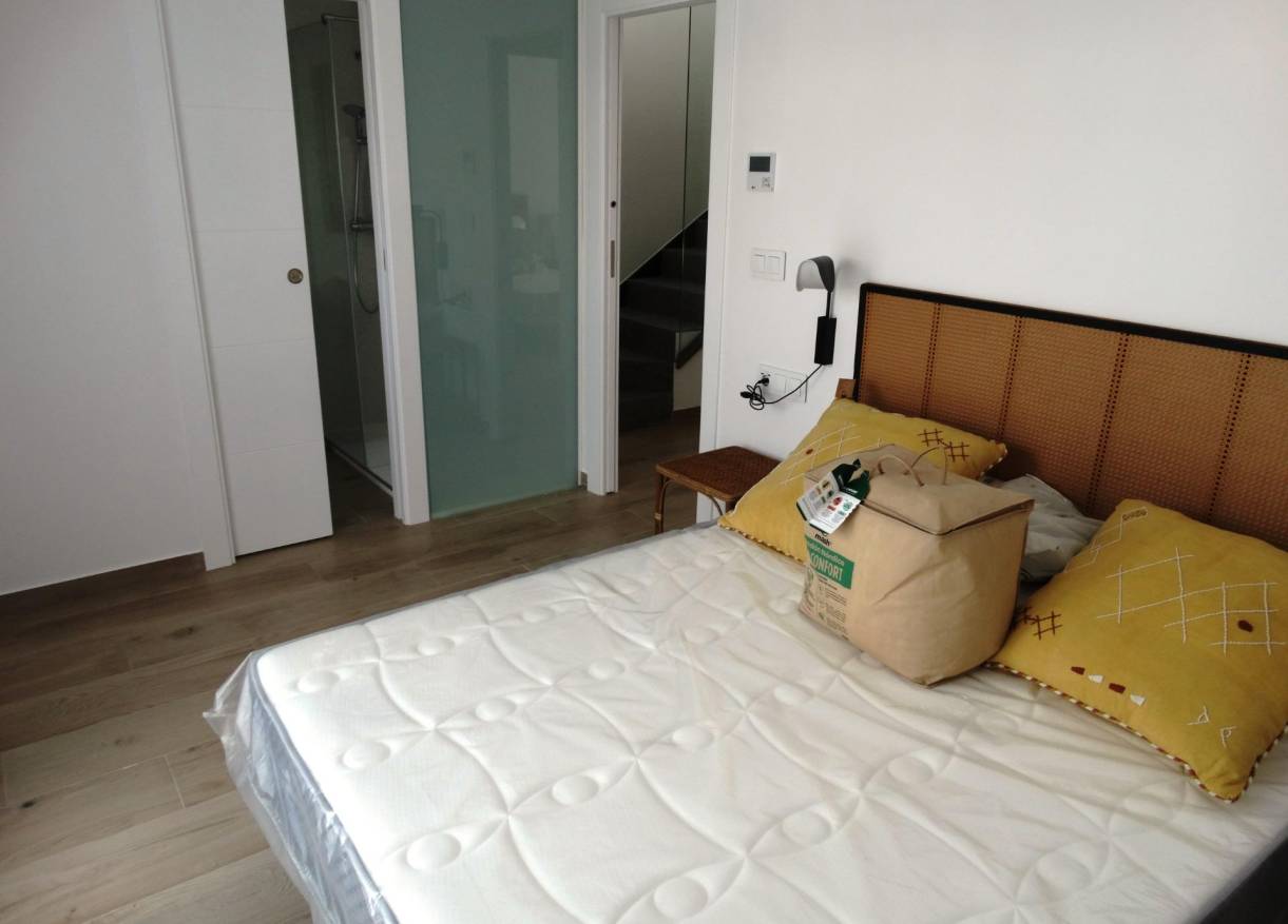 Nieuwbouw - Townhouse / Semi-detached - San Javier - Santiago de la Ribera