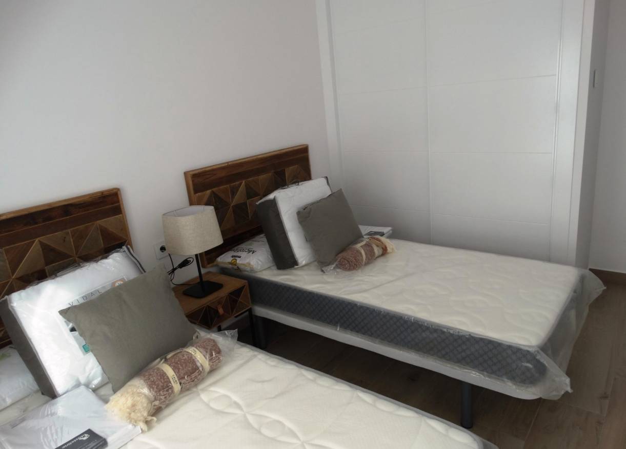 Nieuwbouw - Townhouse / Semi-detached - San Javier - Santiago de la Ribera