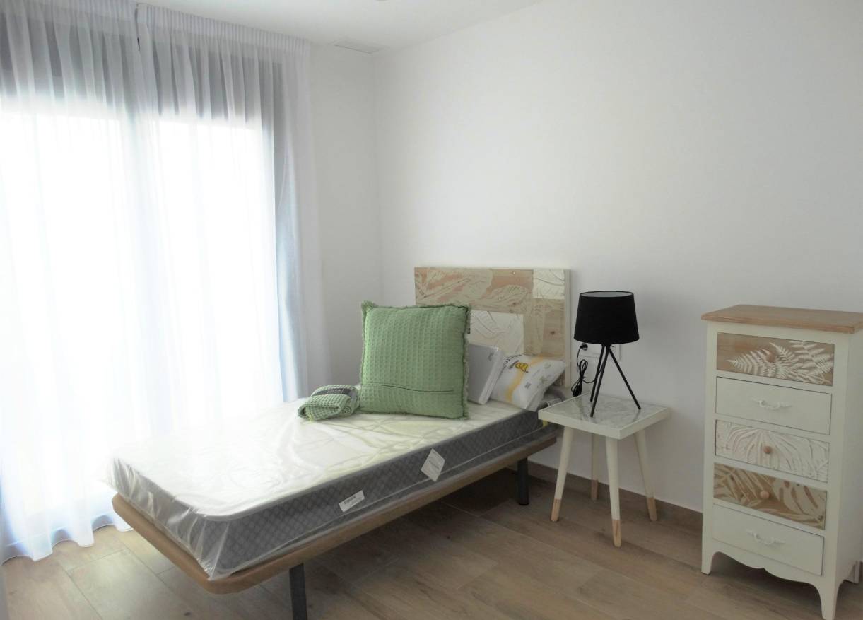Nieuwbouw - Townhouse / Semi-detached - San Javier - Santiago de la Ribera