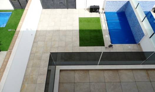 Nieuwbouw - Townhouse / Semi-detached - San Javier - Santiago de la Ribera