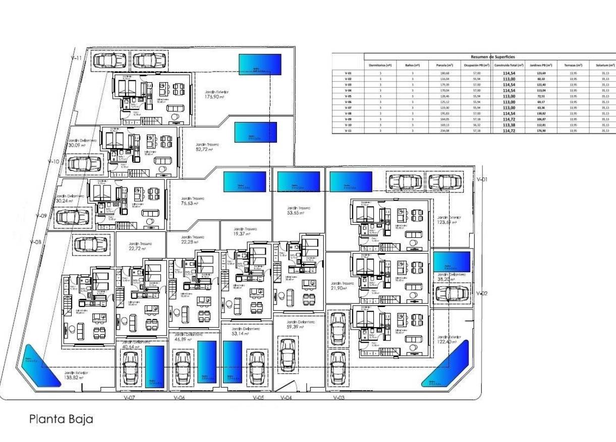 Nieuwbouw - Townhouse / Semi-detached - San Javier - Santiago de la Ribera