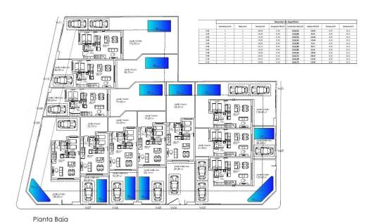 Nieuwbouw - Townhouse / Semi-detached - San Javier - Santiago de la Ribera