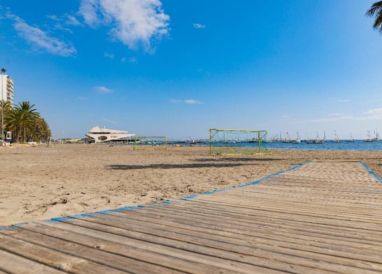Nieuwbouw - Townhouse / Semi-detached - San Javier - Santiago de la Ribera