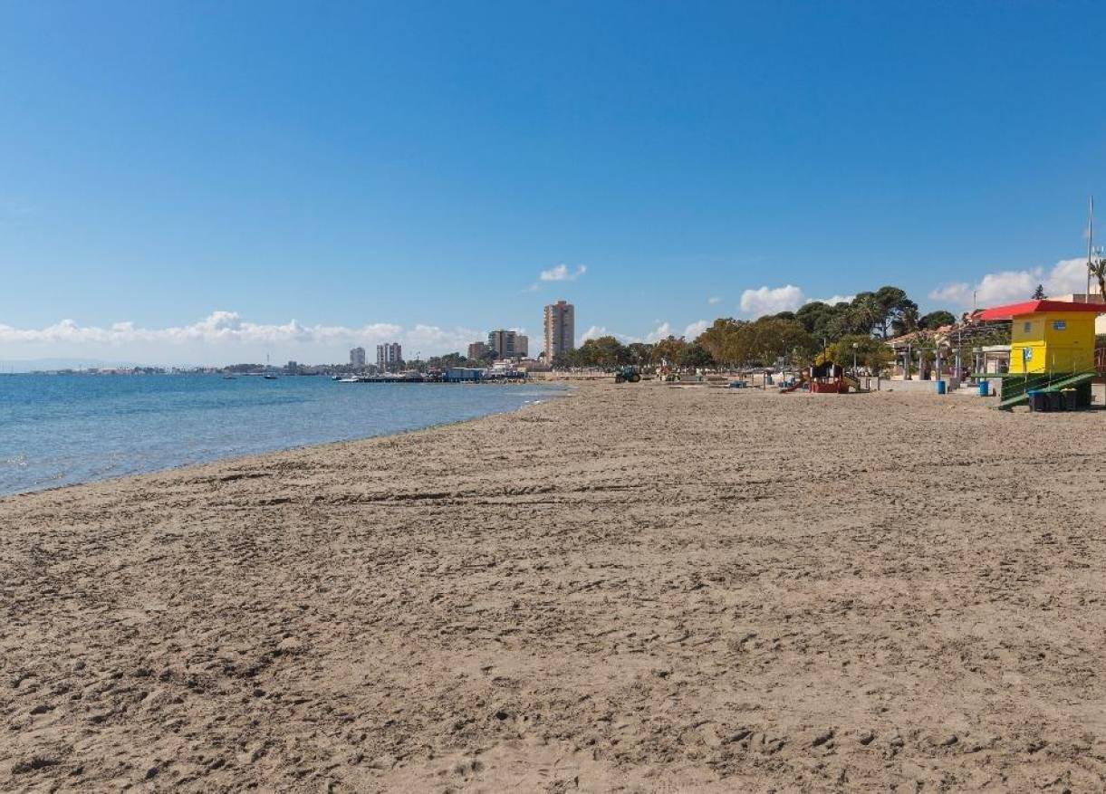 Nieuwbouw - Townhouse / Semi-detached - San Javier - Santiago de la Ribera