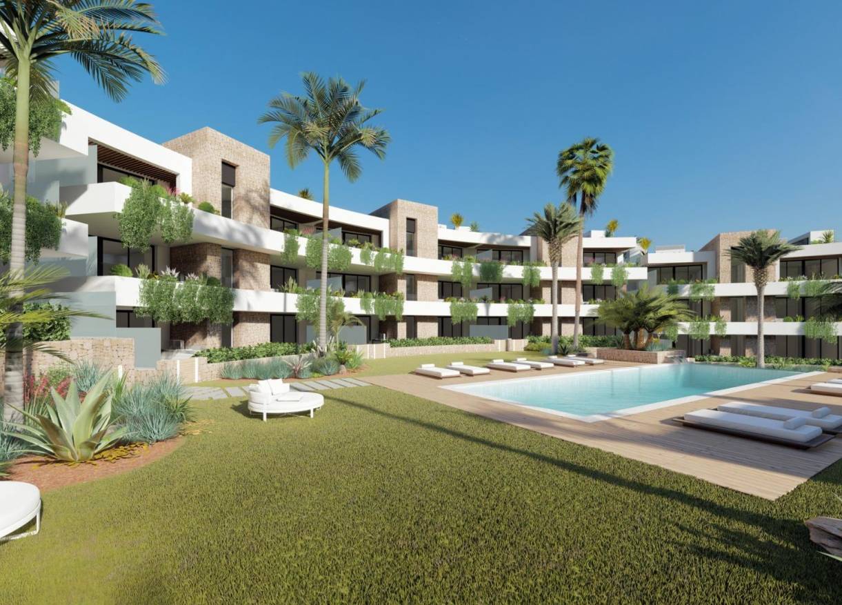 Nieuwbouw - Appartement - La Manga del Mar Menor - La Manga Club