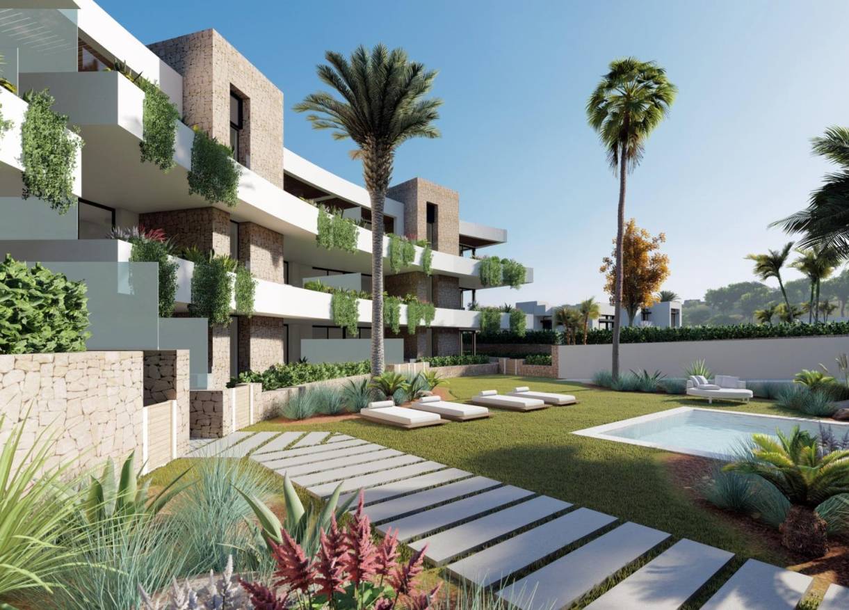 Nieuwbouw - Appartement - La Manga del Mar Menor - La Manga Club