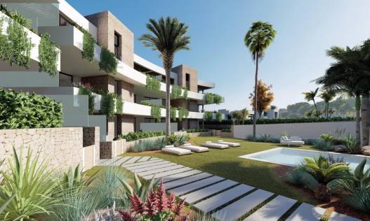 Nieuwbouw - Appartement - La Manga del Mar Menor - La Manga Club