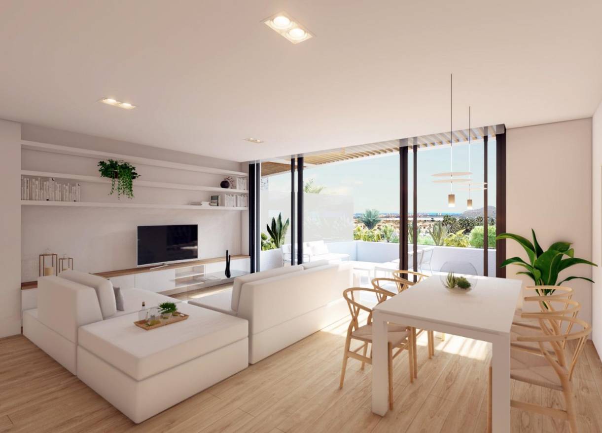 Nieuwbouw - Appartement - La Manga del Mar Menor - La Manga Club