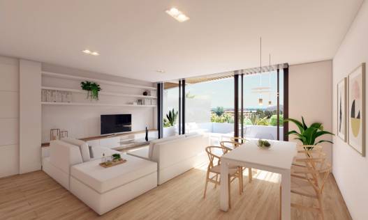 Nieuwbouw - Appartement - La Manga del Mar Menor - La Manga Club