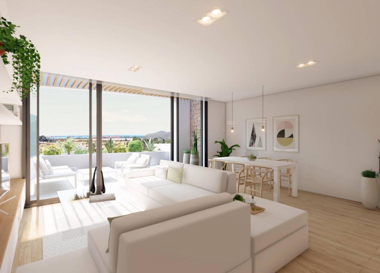 Nieuwbouw - Appartement - La Manga del Mar Menor - La Manga Club