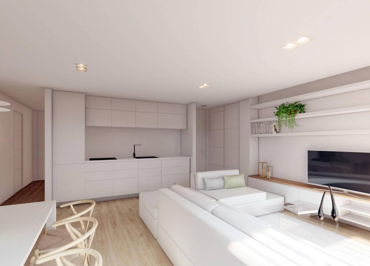 Nieuwbouw - Appartement - La Manga del Mar Menor - La Manga Club