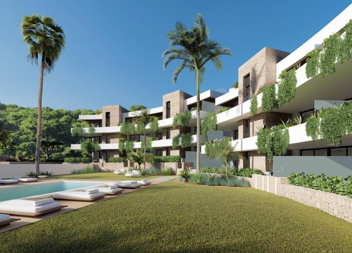 Nieuwbouw - Appartement - La Manga del Mar Menor - La Manga Club