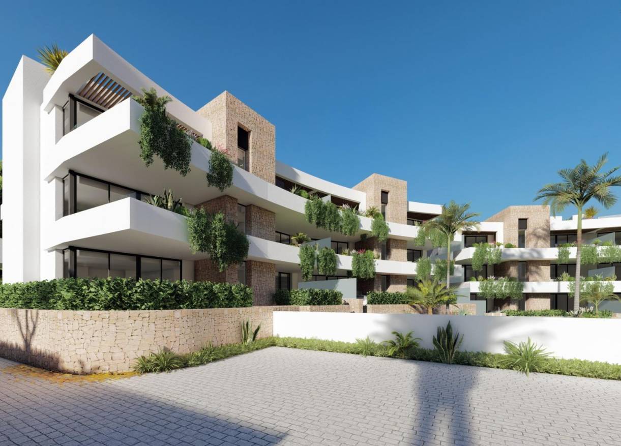 Nieuwbouw - Appartement - La Manga del Mar Menor - La Manga Club