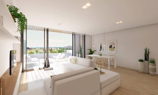 Nieuwbouw - Appartement - La Manga del Mar Menor - La Manga Club