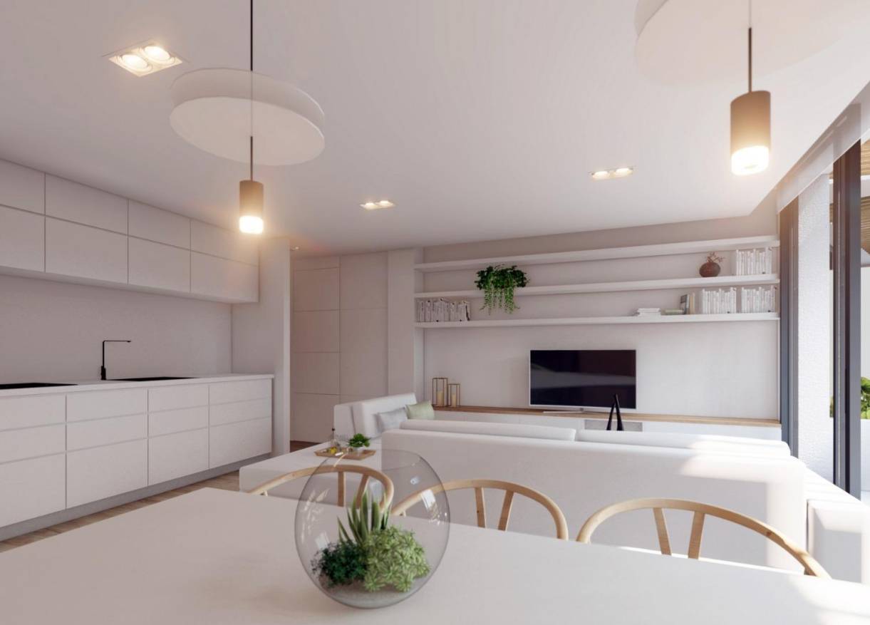 Nieuwbouw - Appartement - La Manga del Mar Menor - La Manga Club