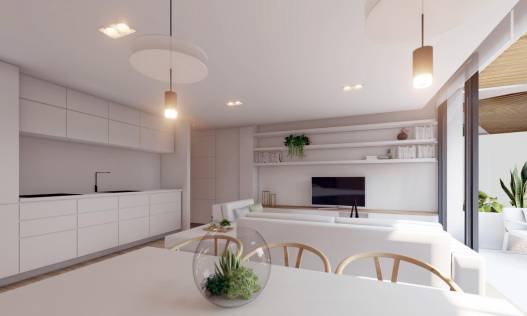 Nieuwbouw - Appartement - La Manga del Mar Menor - La Manga Club
