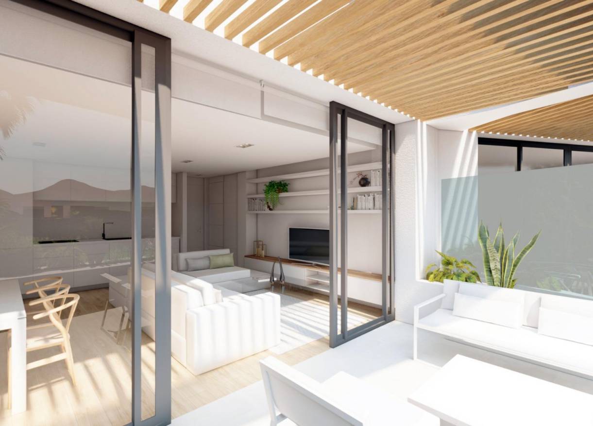 Nieuwbouw - Appartement - La Manga del Mar Menor - La Manga Club